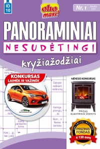 ID 10 oho maxi! Panoraminiai kryžiažodžiai Nesudėtingi ID 10 oho maxi! Panoraminiai kryžiažodžiai Nesudėtingi